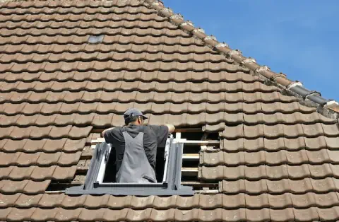 Pose de velux - Cheffes